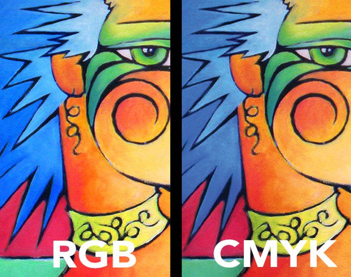 RGB or CMYK?