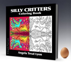 Silly Critters Coloring Book